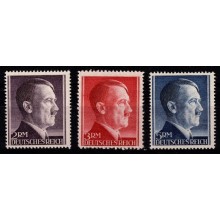 1942 - Tysk Rige - AFA 805-07 - Frimærke - Postfrisk.